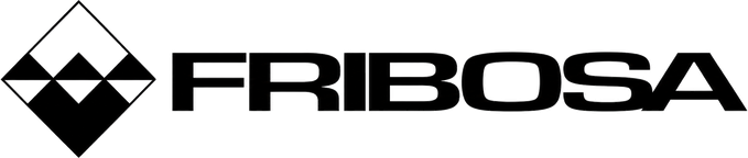 Fribosa Maschinenschraubstock – Logo des ehemaligen Herstellers Fribosa Schweiz